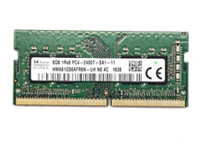 SK hynix 8GB DDR4 PC4-2400T SODIMM Laptop RAM HMA81GS6AFR8N-UH 820570-002 picture