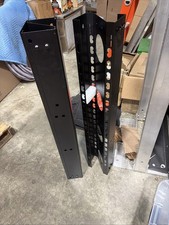 Hubbell VS76 Vertical Cable Organizer Metal Rack Mount  picture