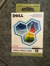 Dell Series 9 (MK995) Photo Ink Cartridge GENUINE NEW  picture
