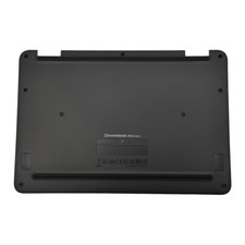 For Dell Chromebook 3100 2-in-1 Black Lower Bottom Case Cover PPWP2 0PPWP2 New picture