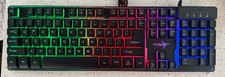 Skytech Gaming K-1000 M-1000 Wired Mouse and Keyboard Bundle - Black picture