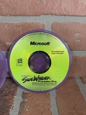 Microsoft SideWinder Precision Pro Game Device Software 2.0 Driver PC CD-ROM picture