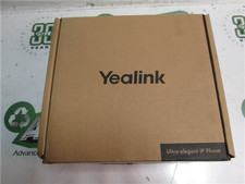 Yealink SIP-T41S VoIP Phone HD Voice PoE USB 6 Lines New in Box picture