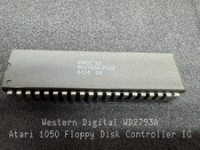 (1PC) WD2793A 2793 Floppy Disk Controller - Atari - Genuine IC from US Seller picture
