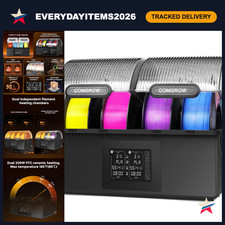 4-Spool Filament Dryer & Storage Box for 3D Printing - Essential Filament Care picture