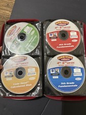 Jump Start Advanced 4th - 6th Grade Win/Mac CD Rom, 4 CD Set picture