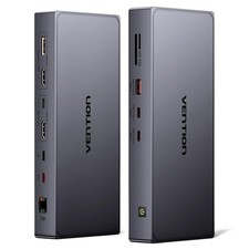VENTION 11-in-1 DisplayLink Docking Station 3 Monitors with USB 3.2 A/C for MacB picture