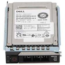 3PR5C DELL TOSHIBA 480GB 12G SAS 2.5” SFF SSD SOLID STATE DRIVE KPM5XVUG480G picture