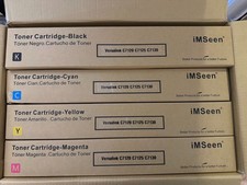 New iMSeen Toner Cartridge 4-Pack Set (CMYK) for Xerox VersaLink C7120 C7125 C71 picture