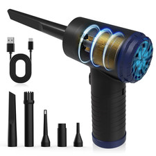 Cordless Air Duster Blower Multi-Use Air Compressor Portable Electric Air Blower picture