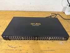 HP Aruba 2930F JL260A 48-Port Gigabit Ethernet Networking Switch JL260-60001 picture