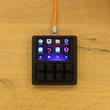 8 Keys Macro Keyboard Mechanical Keypad Hot Swap Designer Kepad + 3.5