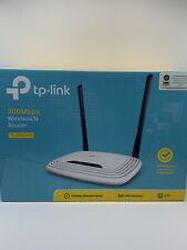 TP-Link TL-WR841N 2.4GHz N300 300Mbps Wireless WiFi N Router  Range Extender NIB picture