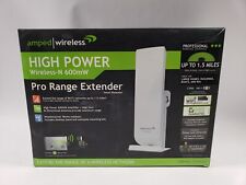 Amped Wireless SR6000EX High Power Wireless-N 600mW Pro Range Extender picture