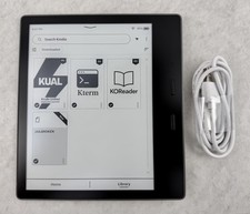 Amazon Kindle Oasis 9th Generation 8GB KO Reader Kual Alpine Wi-Fi 7in Graphite picture
