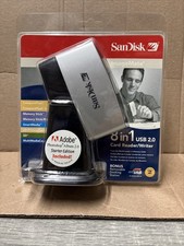 SanDisk ImageMate USB 2.0 8-in-1 Card Reader/Writer SDDR-88-A15 NEW IN BOX picture