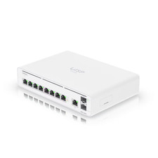 Ubiquiti UISP Hosting Console with Integrated Switch and Multi Gigabit Gateway picture
