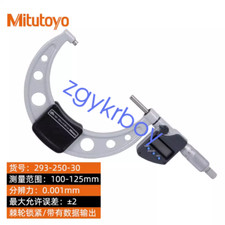 1 PCS   Mitutoyo 293-250-30  digital outside micrometer   100-125mm picture