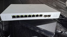 Cisco Meraki MS120-8LP-HW PoE+ Gigabit Ethernet Switch. OEM Used picture
