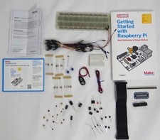 Raspberry Pi Starter Kit Parts Not Complete With Manual Book Wire Linux Computer picture