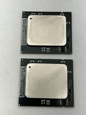 LOT OF 2 Intel Xeon E7-8870 2.40GHz 30MB LGA1567 SLC3E 10-Core CPU Processor picture