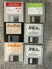 Lot of Commodore Amiga AmigoTimes & Amiga+ Disks picture
