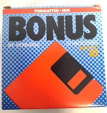 BONUS Verbatim 6 Microdisks MF2-DD 2S/2D 3.5” PARTIAL OPEN BOX, no labels picture