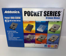 Addonics DVD CDRW Disk Drive Unit All In One  Pocket Series Storage Device Open picture