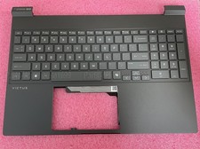 P23217-001 New Palmrest Top Cover US Backlit KB For HP Victus Gaming 15-fa 15-fb picture