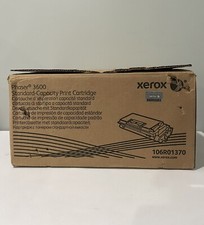 Xerox Phaser 3600 Standard Capacity Print Cartridge 7000 page 106R01370 Open Box picture