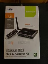 IOGEAR GUWH104KIT Wireless 4-Port USB Hub and Adapter Kit picture