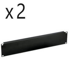 2 Pack Lot, Two Space 2U 19