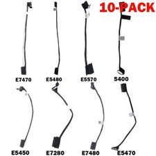 10PC Battery Cable For Dell Latitude E7470 E5480 E5570 E7480 E5450 E7280 E5470 picture