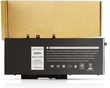 68Wh GJKNX Battery Replacement for Dell Latitude 5480 5580 5280 5288 5488 5490 picture