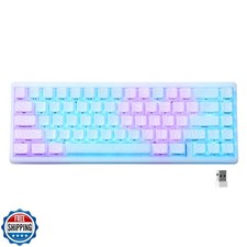 HITIME x XVX M67 Wireless 60% Percent Keyboard, QMK/VIA Topograph picture