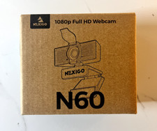NexiGo N60 1080P Webcam with Microphone, Adjustable FOV, Zoom, Software Control picture
