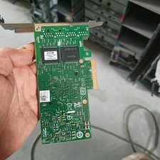 INTEL I350T4 Ethernet Server Adapter Intel I350-T4 DELL 9YD6K T34F4 0NWK2 picture