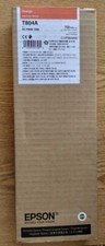 04-2022 New Genuine Epson T804A Orange 700ml Ink For SC-P9000/7000 picture