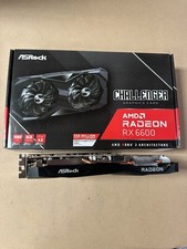 ASRock RX 6600 Challenger  8GB GDDR6 Graphics Card picture
