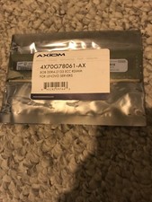 BNIP Axiom Server Memory Lenovo Servers 8GB DDR4-2133 ECC RDIMM 4X70G78061-AX picture