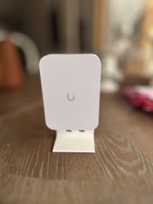 Desk Stand for Ubiquiti Unifi U6U7 In-Wall & Pro Desktop Stand - 3d Printed picture