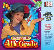 DK Smart Steps 4th Grade - Complete Learning System PC Software Sealed New picture