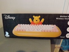 Disney Winnie The Pooh Molded Buddy Wireless Keyboard NEW picture