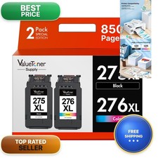 PG-275XL/CL-276XL Ink Cartridges 2-Pack for Cannon 275 276 picture