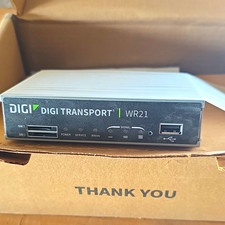 Digi TransPort WR21 Router Wired Ethernet (RJ-45) USB Silver/Black  3pcs. picture