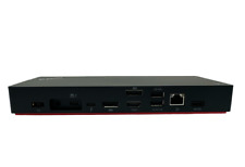 Lenovo ThinkPad Thunderbolt 4 Docking Station with Displayport, USB, Ethernet picture