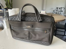 SAMSONITE BLACK LABEL BROWN LAPTOP BAG 17” NOTEBOOK COMPARABLE picture