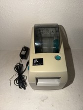 Zebra LP2824 Plus Direct Thermal Barcode Label Printer Dispenser USB TESTED picture