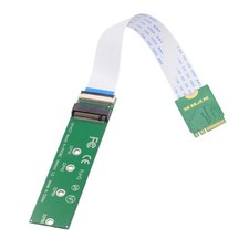 2230 NGFF A+E-Key Male to NVME M-Key Female Extension Cable Laptop SSD 2280 picture