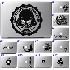 Cool Star Wars Fun Graphics Design Sticker Decal Apple Macbook Air Pro Laptop picture